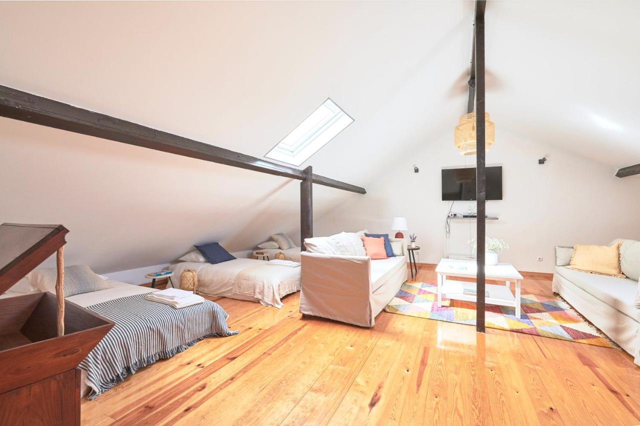 Idyllic Lisbon Apartments With Amazing Courtyard, By Timecooler Exteriér fotografie