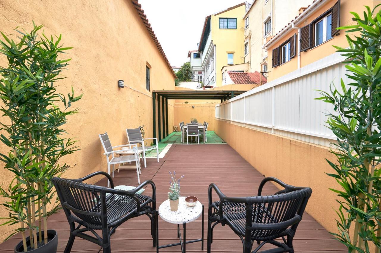 Idyllic Lisbon Apartments With Amazing Courtyard, By Timecooler Exteriér fotografie